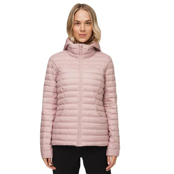 lululemon athletica Jackets Coats Lululemon Womens Pink Pack